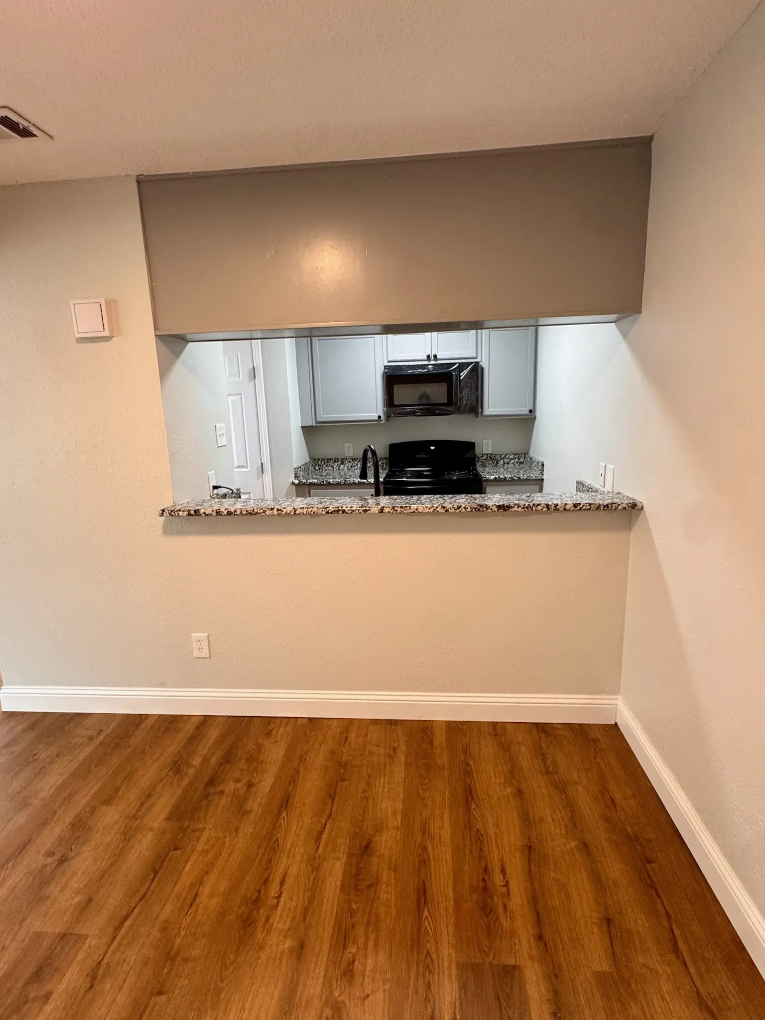 Wood-finish flooring