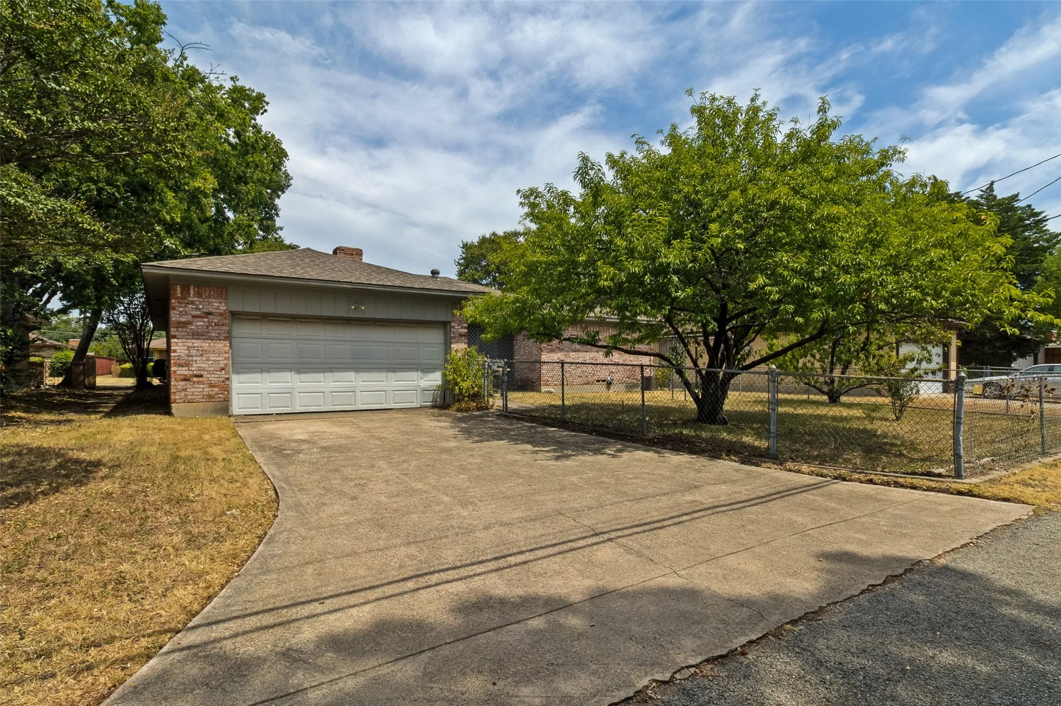 Another view of the backyard. Welcome 5842 Marview Lane