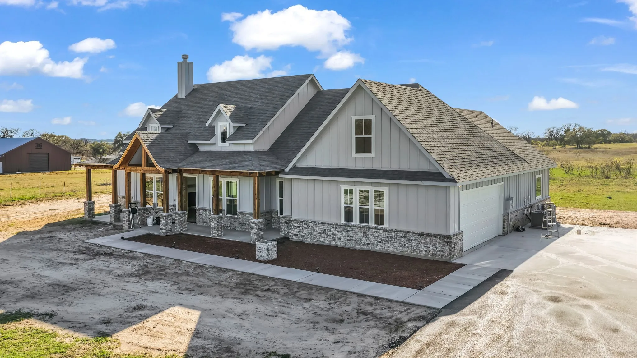 Single Family Residence For Sale in Parker County , TBD Cottageville Three Quarter Loop, Poolville, Texas 76487, 3 Bedroom, 3 Bathroom, 2 Garage spaces, 2,290 Sqft, built in 2027, mls#21365540, Real Estate Agent in Poolville, Homes For Sale in Parker county, Homes For Sale in Poolville, Realtor in Poolville Texas, Real Estate Brokerage Independent Realty Texas, Luminita Cordes Realtor