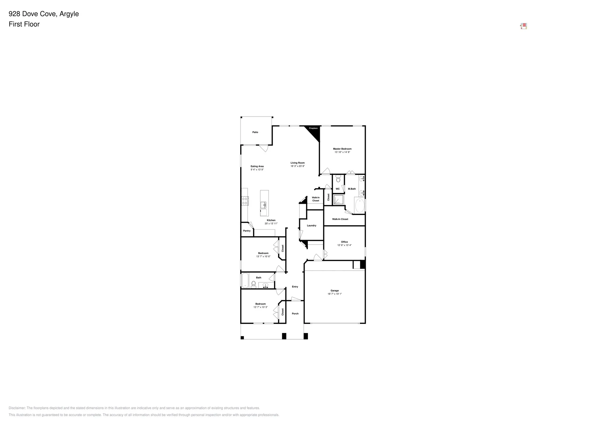 Single Family Residence For Sale in Denton County , 928 Dove Cove, Argyle, Texas 76226, 3 Bedroom, 2 Bathroom, 2 Garage spaces, 2,040 Sqft, built in 2018, mls#21368222, Real Estate Agent in Argyle, Homes For Sale in Denton county, Homes For Sale in Argyle, Realtor in Argyle Texas, Real Estate Brokerage Independent Realty Texas, Luminita Cordes Realtor