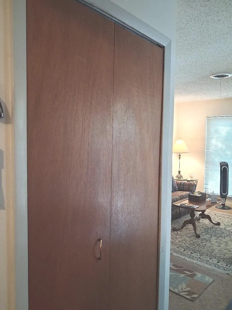 ENTER INTO ONE OF TWO LIVING AREAS