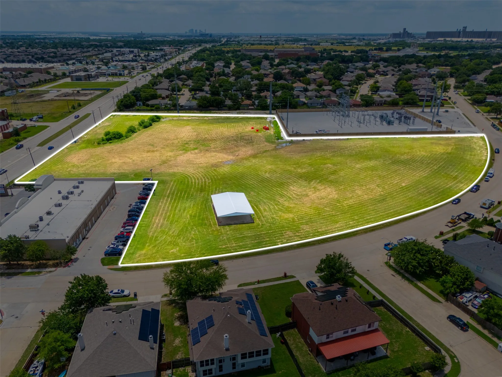 Unimproved Land For Sale in Tarrant County , 1051 Grand Central Parkway, Saginaw, Texas 76131, 0, 0, Garage spaces, 0 Sqft, built in 0, Price $2,075,000, mls#21368283, Real Estate Agent in Saginaw, Homes For Sale in Tarrant county, Homes For Sale in Saginaw, Realtor in Saginaw Texas, Real Estate Brokerage Independent Realty Texas, Luminita Cordes Realtor