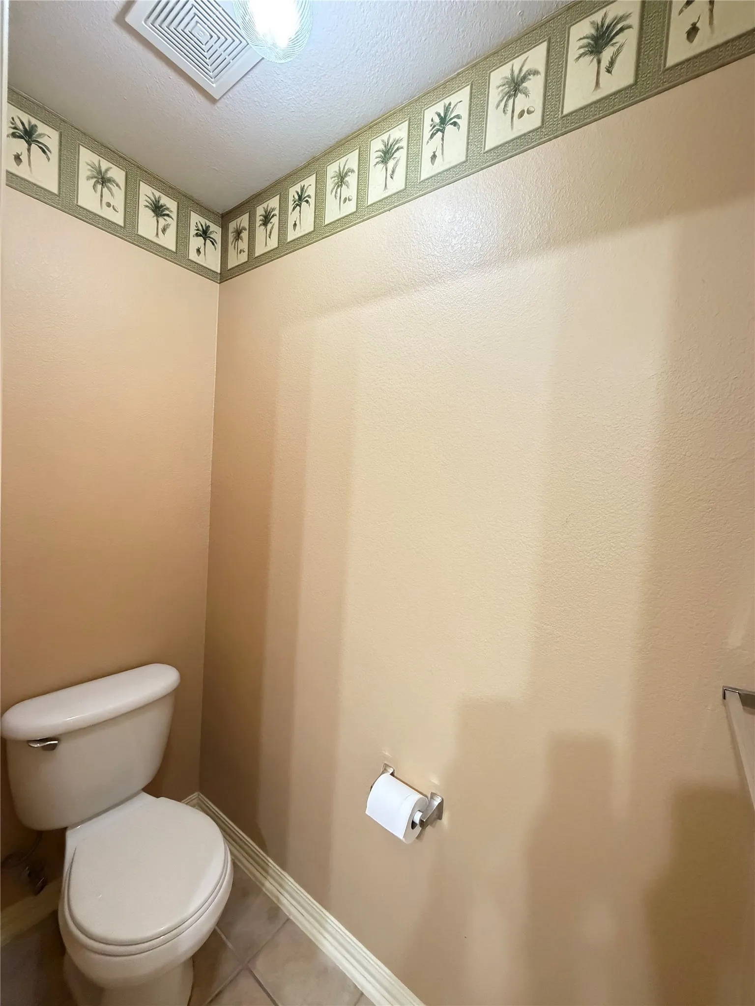 Recessed ceiling light fixture and ventilation fan