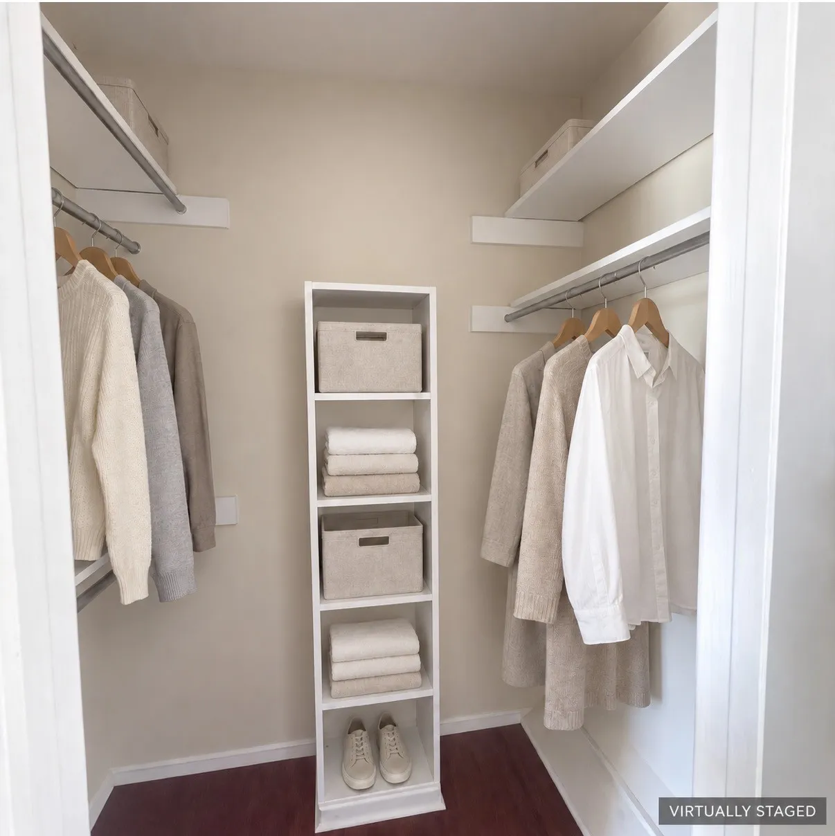 Primary Closet