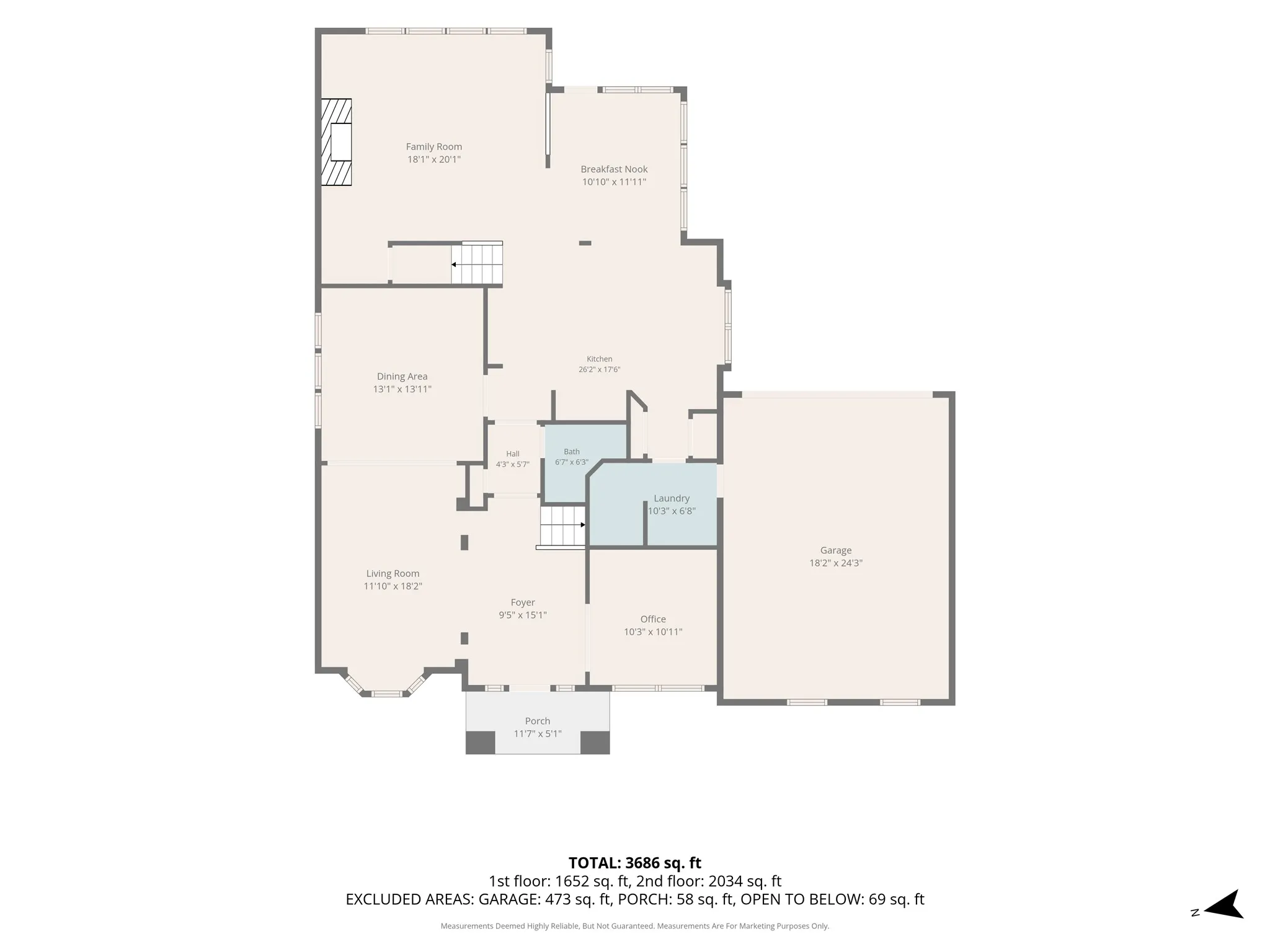 1st Floor