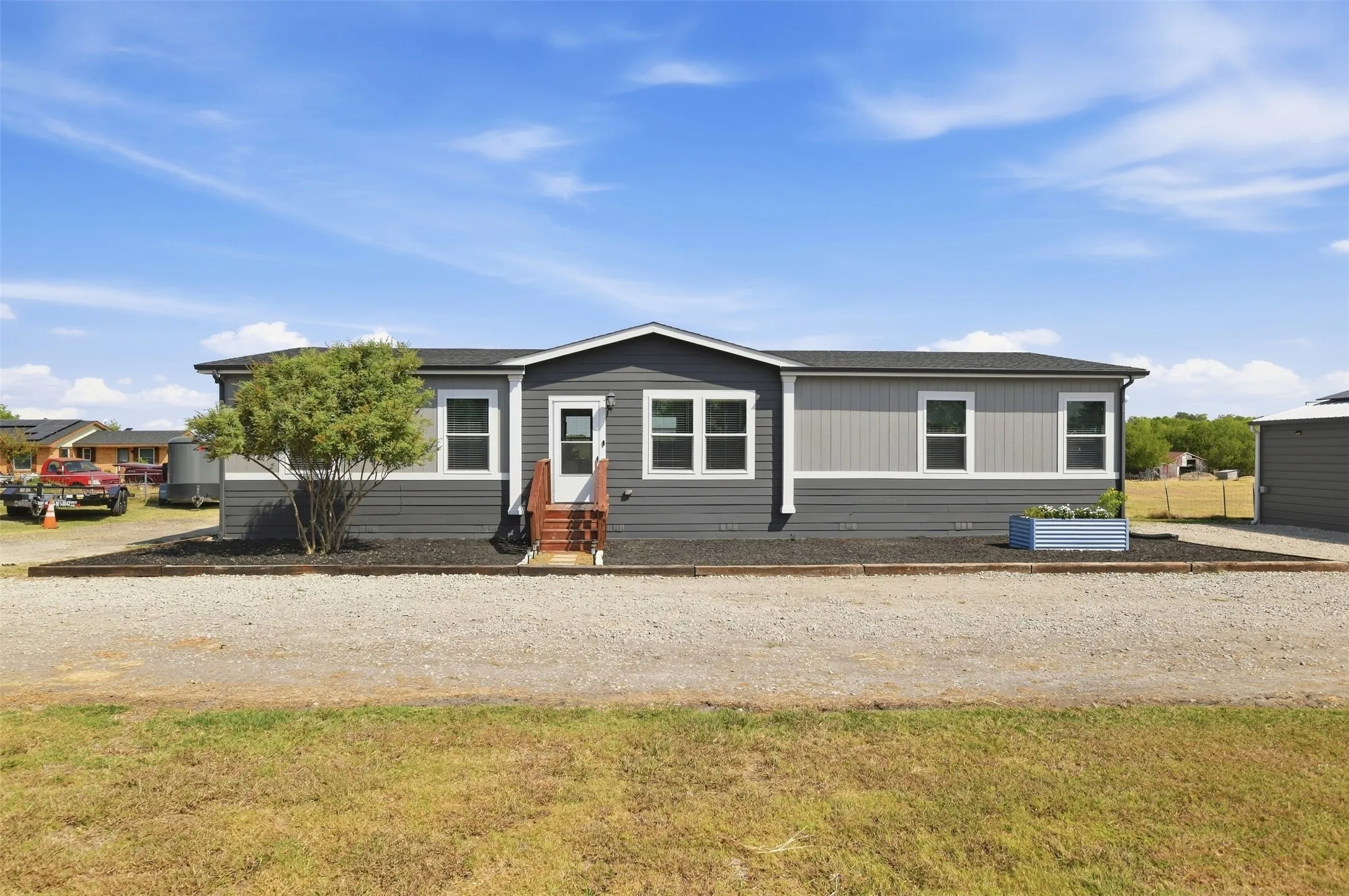 Mobile Home For Sale in Collin County , 11620 County Road 586, Royse City, Texas 75189, 4 Bedroom, 2 Bathroom, 2 Garage spaces, 1,800 Sqft, built in 2019, mls#21363069, Real Estate Agent in Royse City, Homes For Sale in Collin county, Homes For Sale in Royse City, Realtor in Royse City Texas, Real Estate Brokerage Independent Realty Texas, Luminita Cordes Realtor