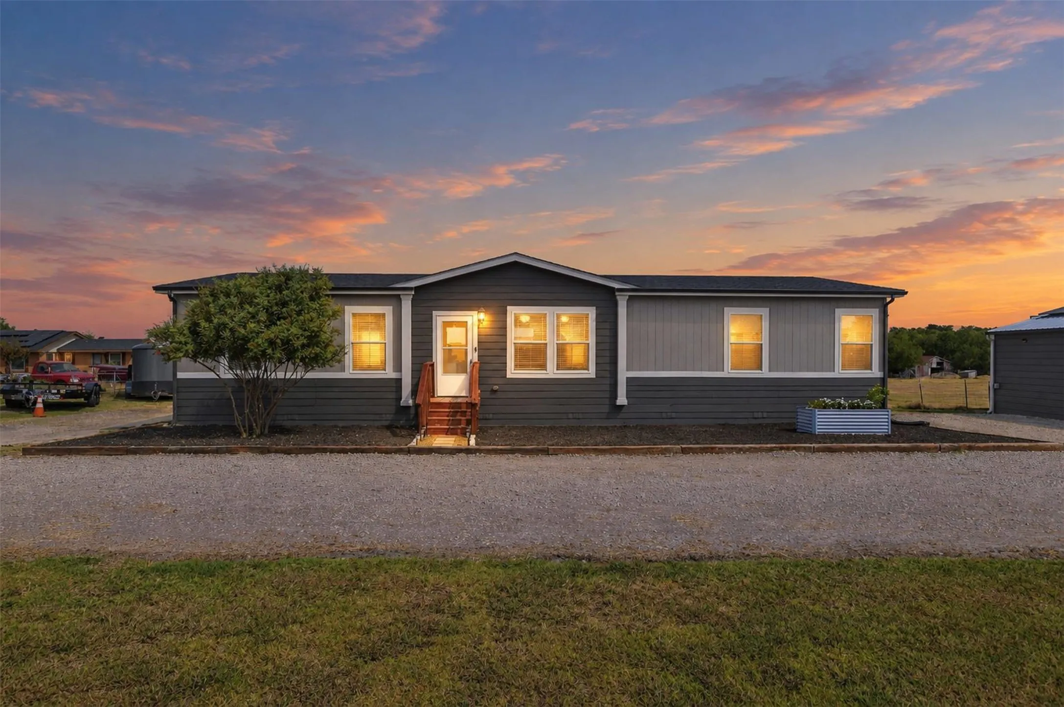 Mobile Home For Sale in Collin County , 11620 County Road 586, Royse City, Texas 75189, 4 Bedroom, 2 Bathroom, 2 Garage spaces, 1,800 Sqft, built in 2019, mls#21363069, Real Estate Agent in Royse City, Homes For Sale in Collin county, Homes For Sale in Royse City, Realtor in Royse City Texas, Real Estate Brokerage Independent Realty Texas, Luminita Cordes Realtor