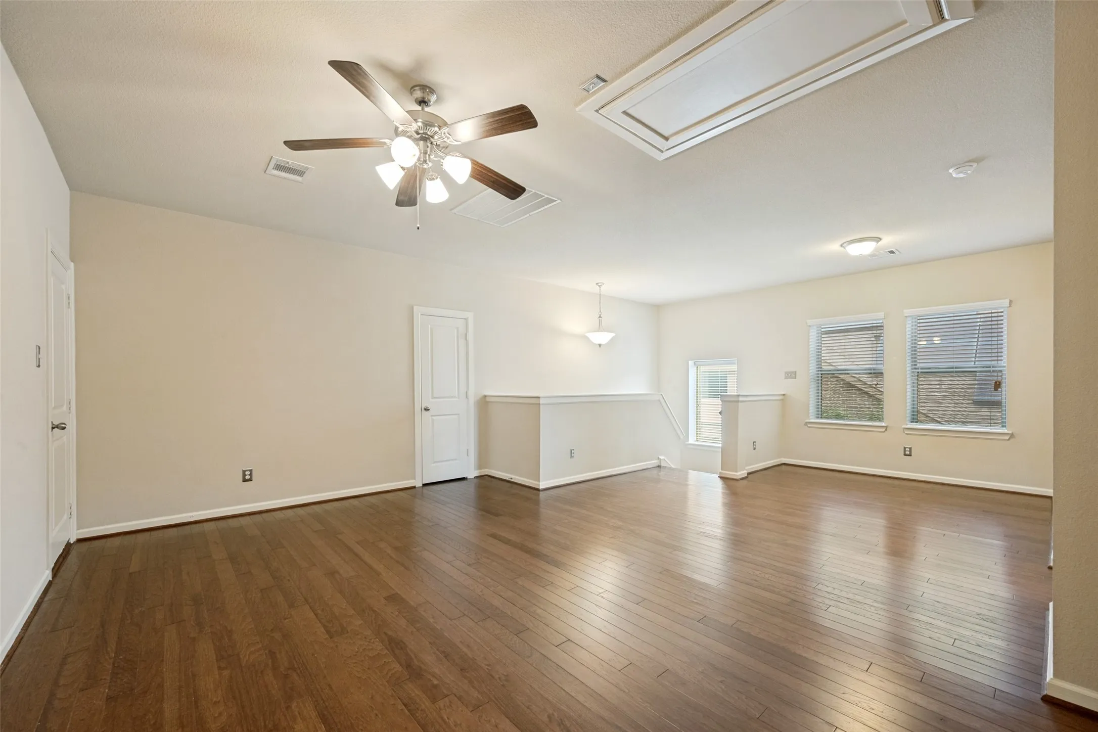 Large living room upstairs