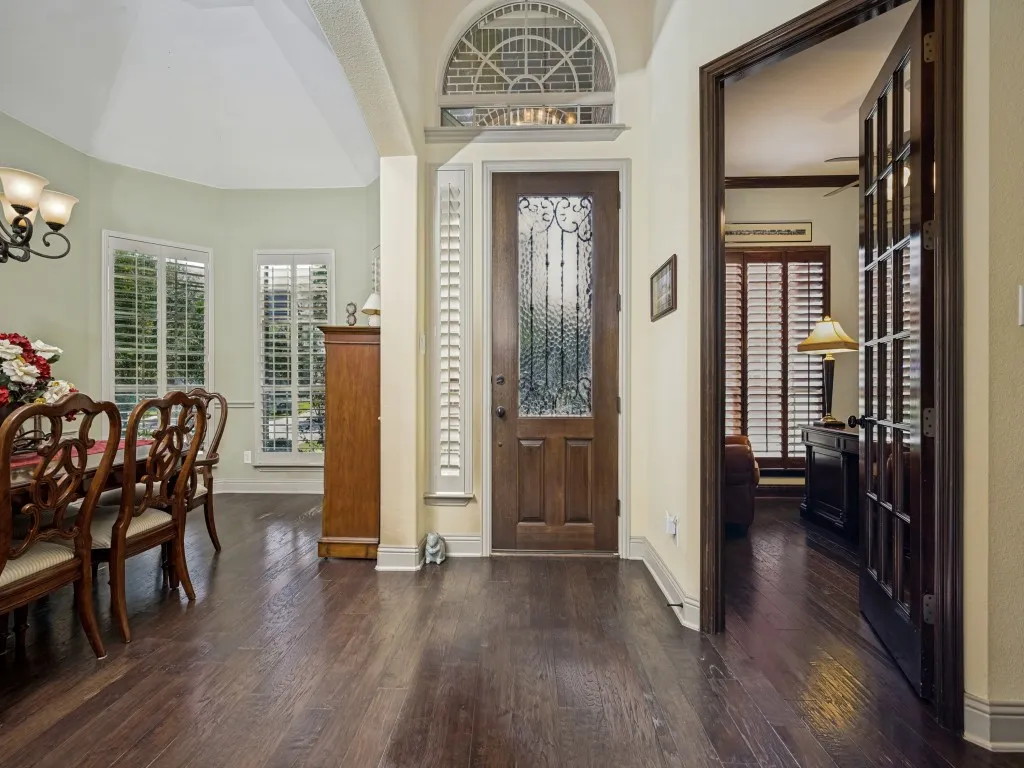 Open Floorplan with Wood Floors
