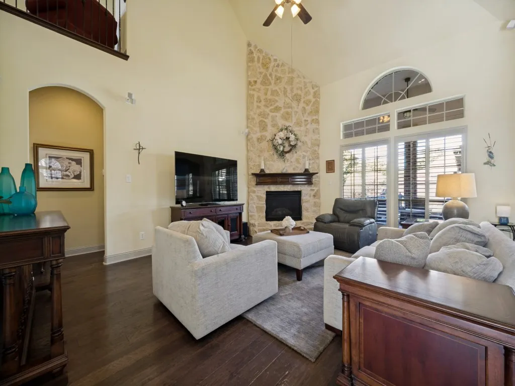 Generous Living Area #1