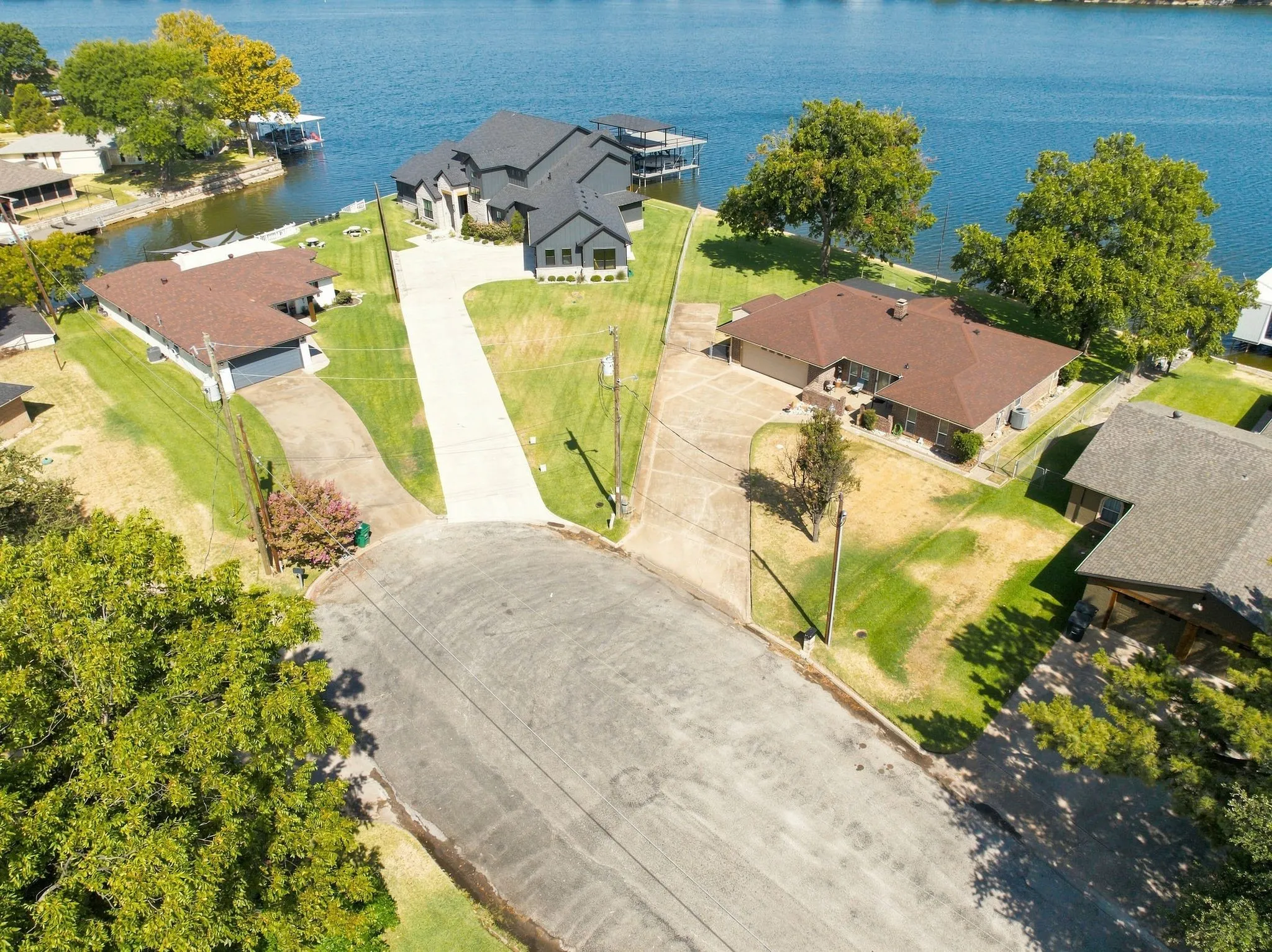 Waterfront property with direct water access