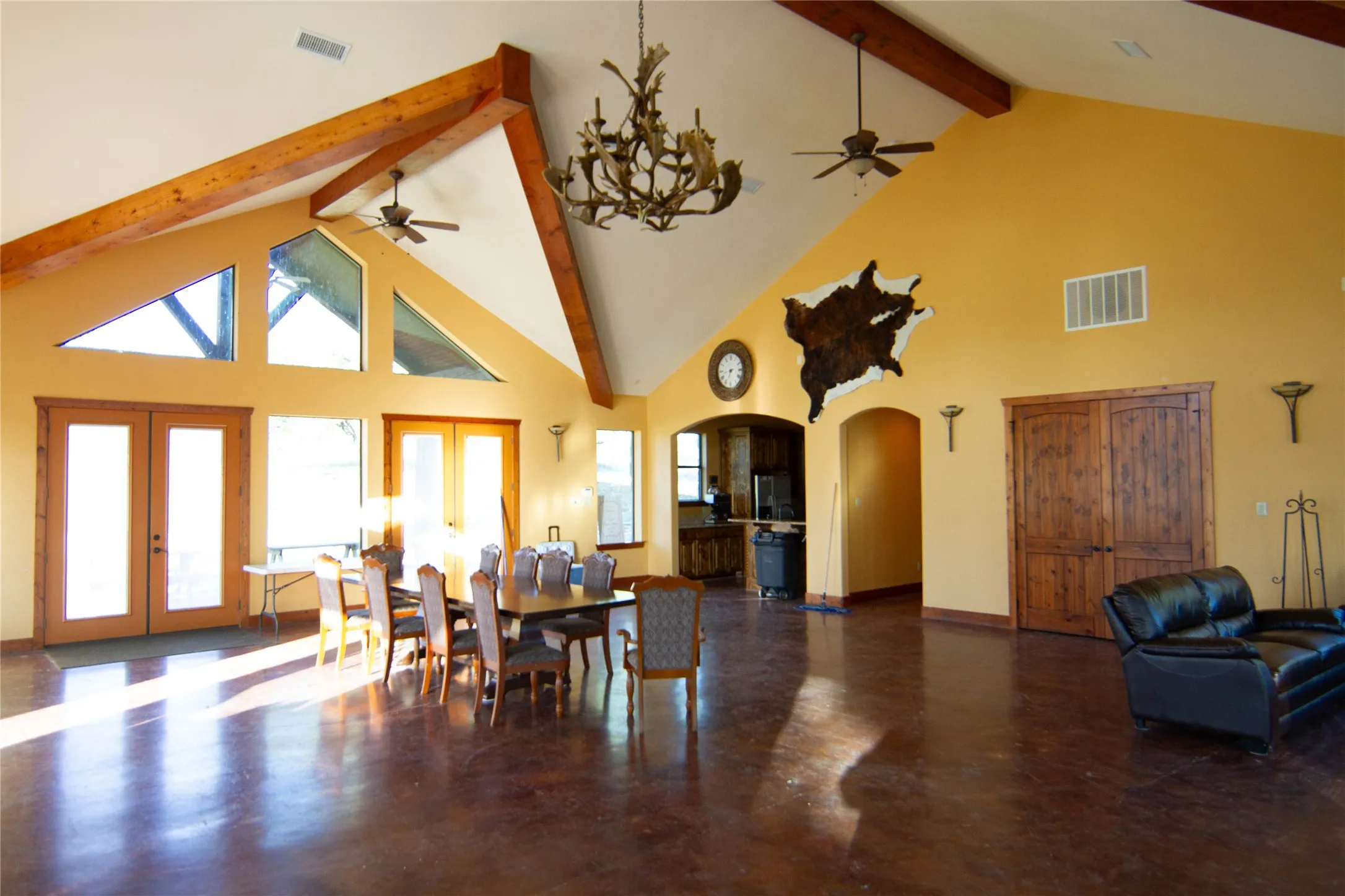 Clubhouse interior