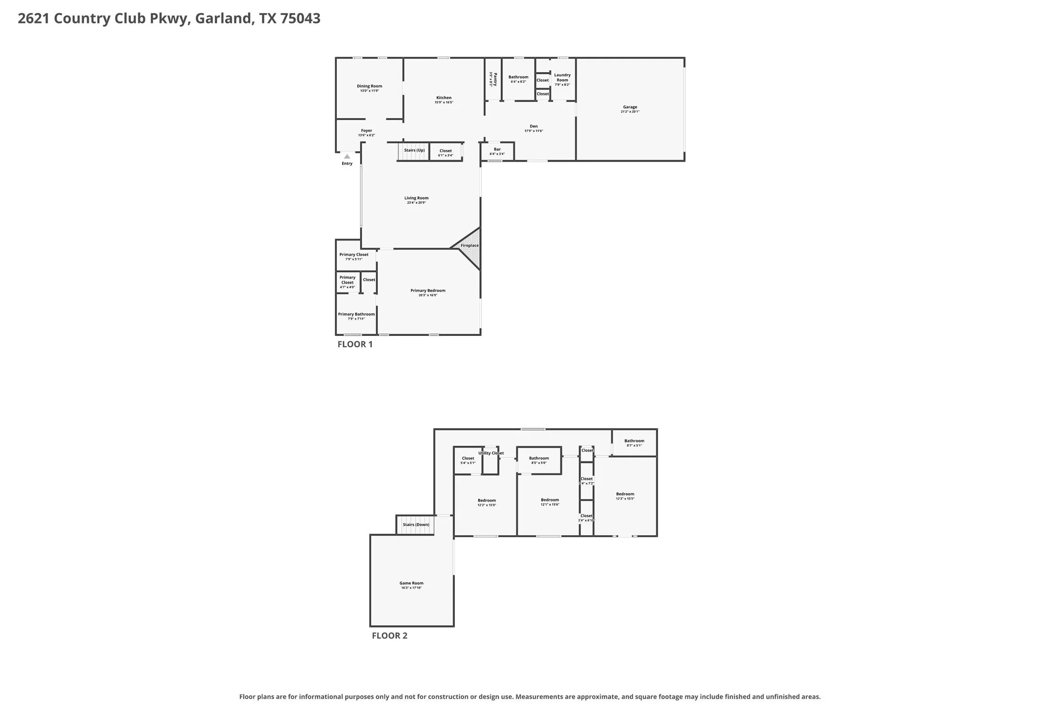 Single Family Residence For Sale in Dallas County , 2621 Country Club Parkway, Garland, Texas 75043, 4 Bedroom, 4 Bathroom, 2 Garage spaces, 3,345 Sqft, built in 1980, mls#21367866, Real Estate Agent in Garland, Homes For Sale in Dallas county, Homes For Sale in Garland, Realtor in Garland Texas, Real Estate Brokerage Independent Realty Texas, Luminita Cordes Realtor
