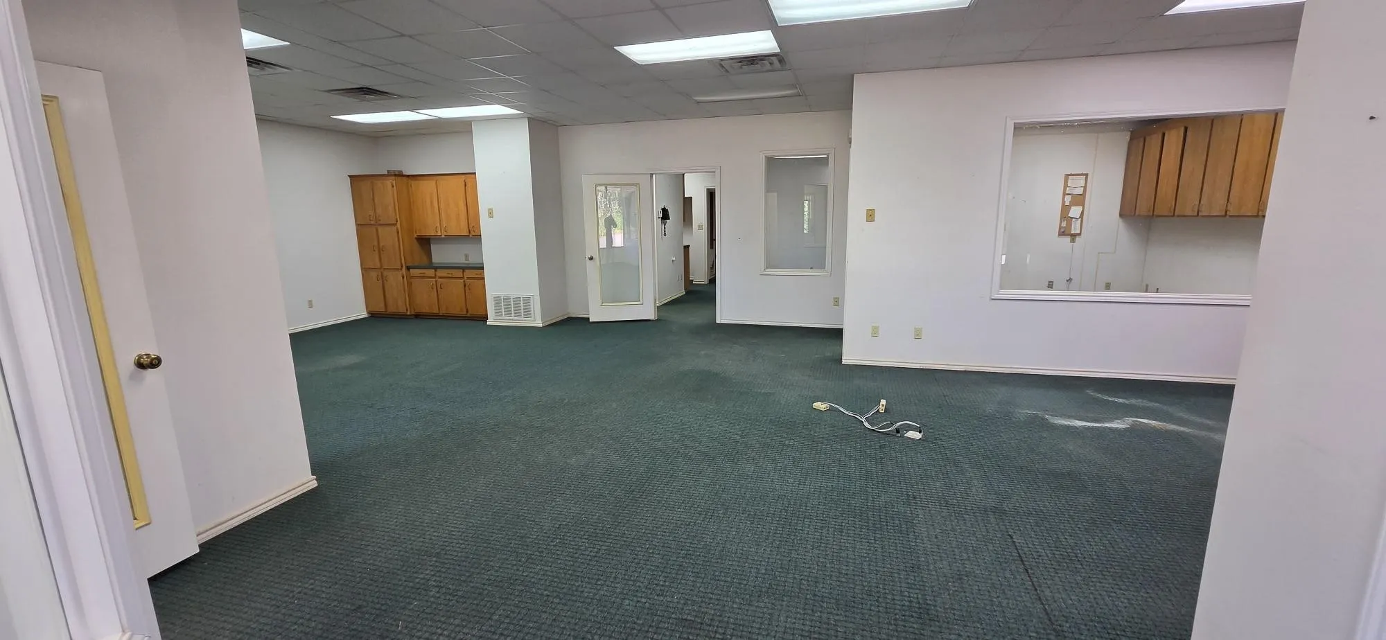 Main area