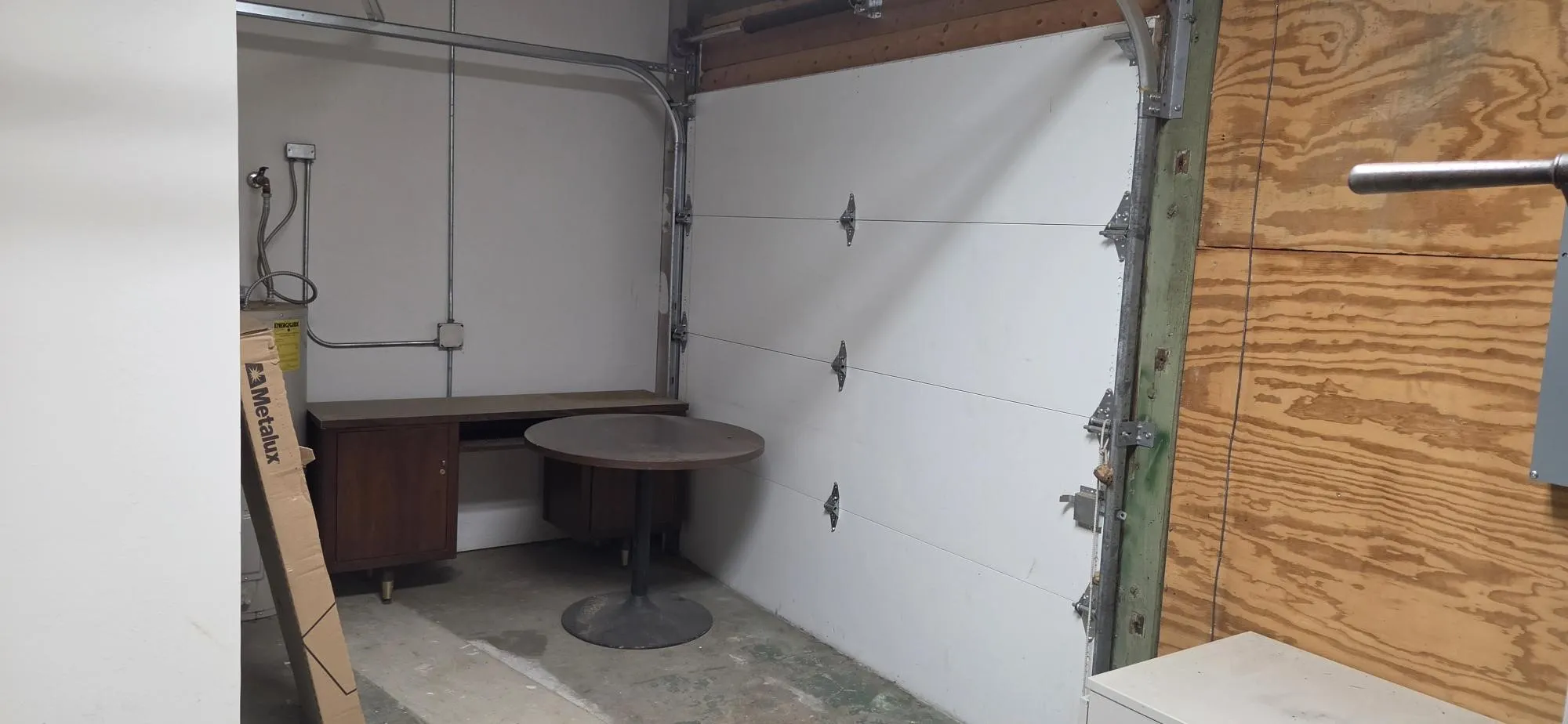 Furthest back room