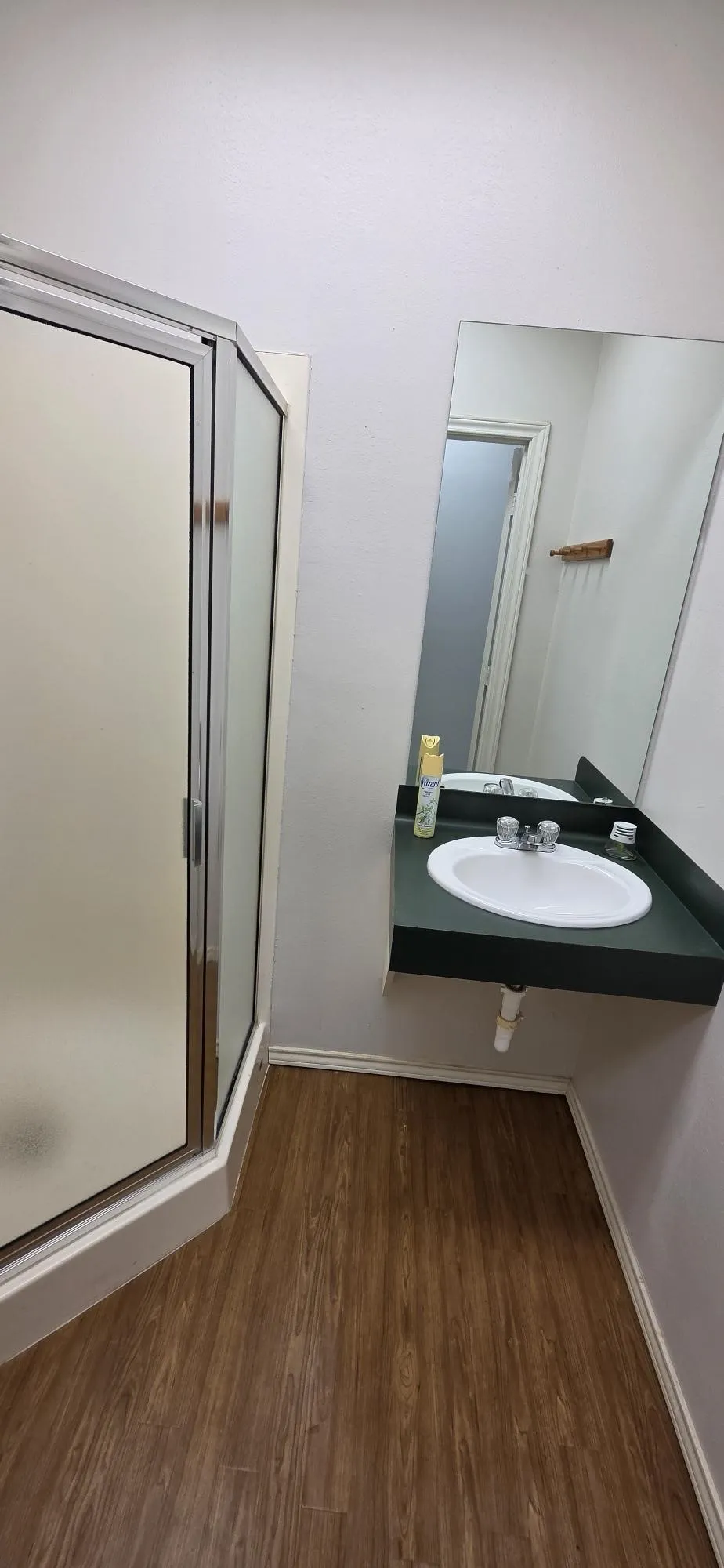 Bathroom 2 with shower