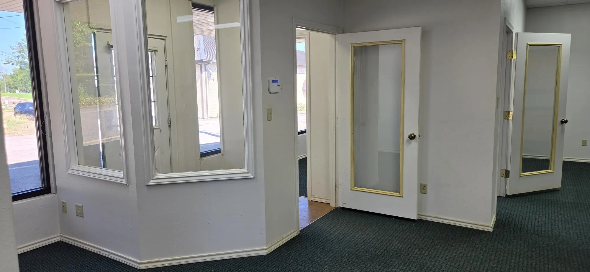 Main area entrance