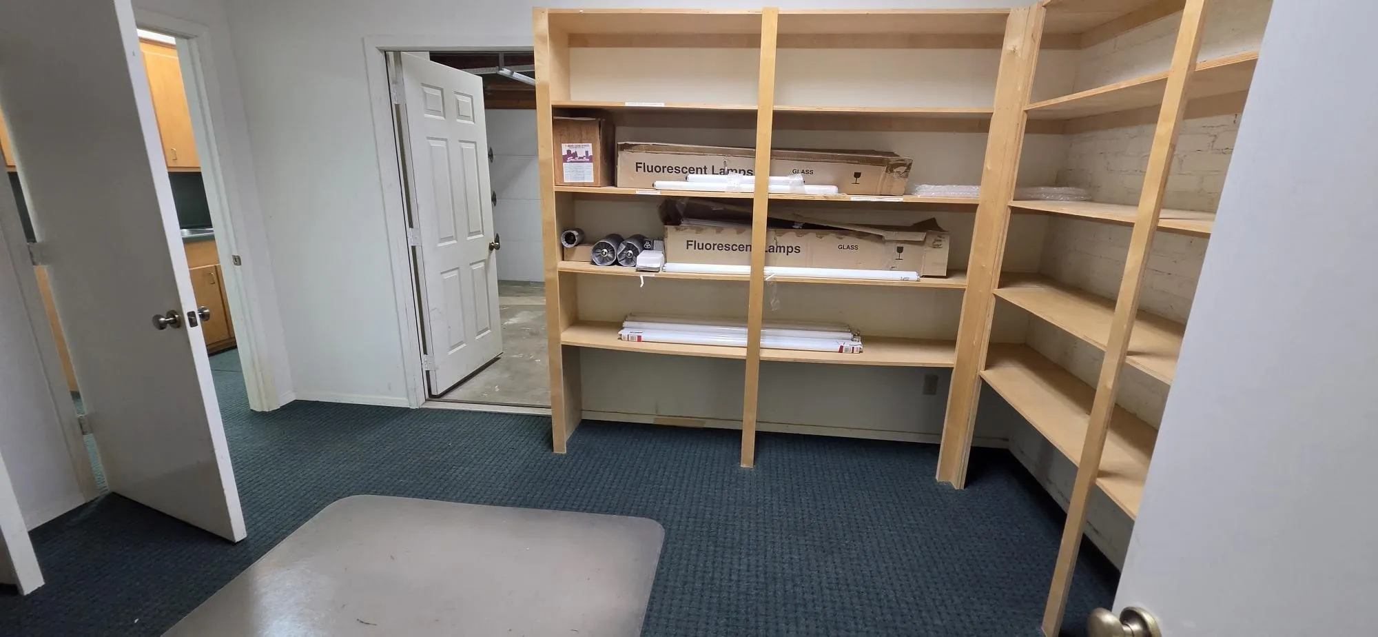 additional shelving