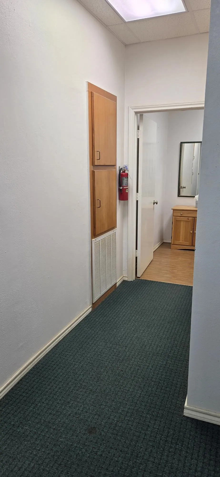 Hall to 1st bath