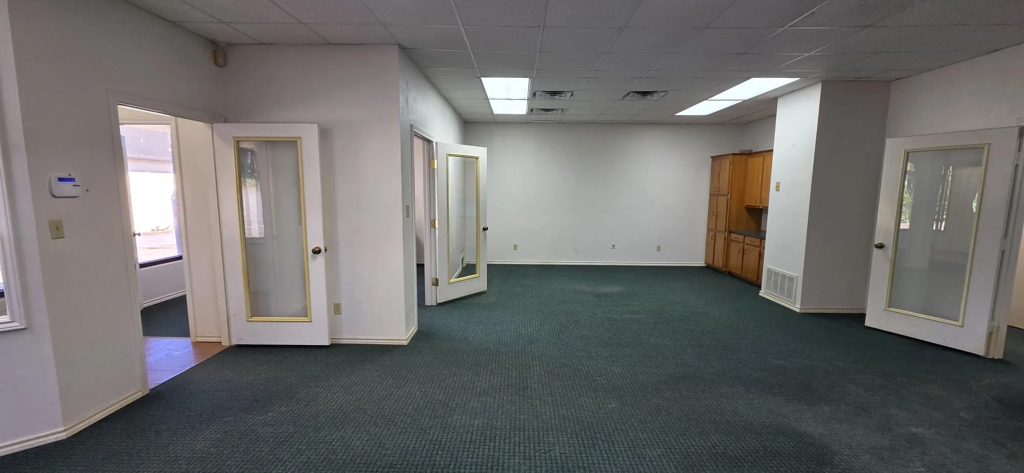 Main area