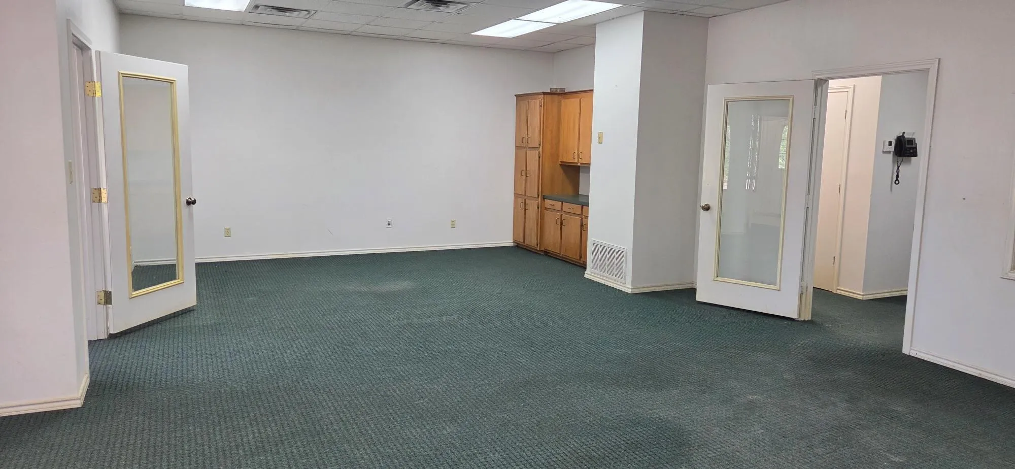 Main area