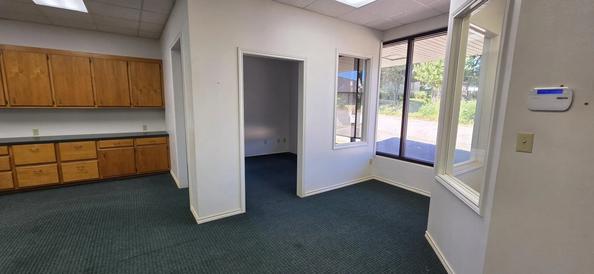 Main area