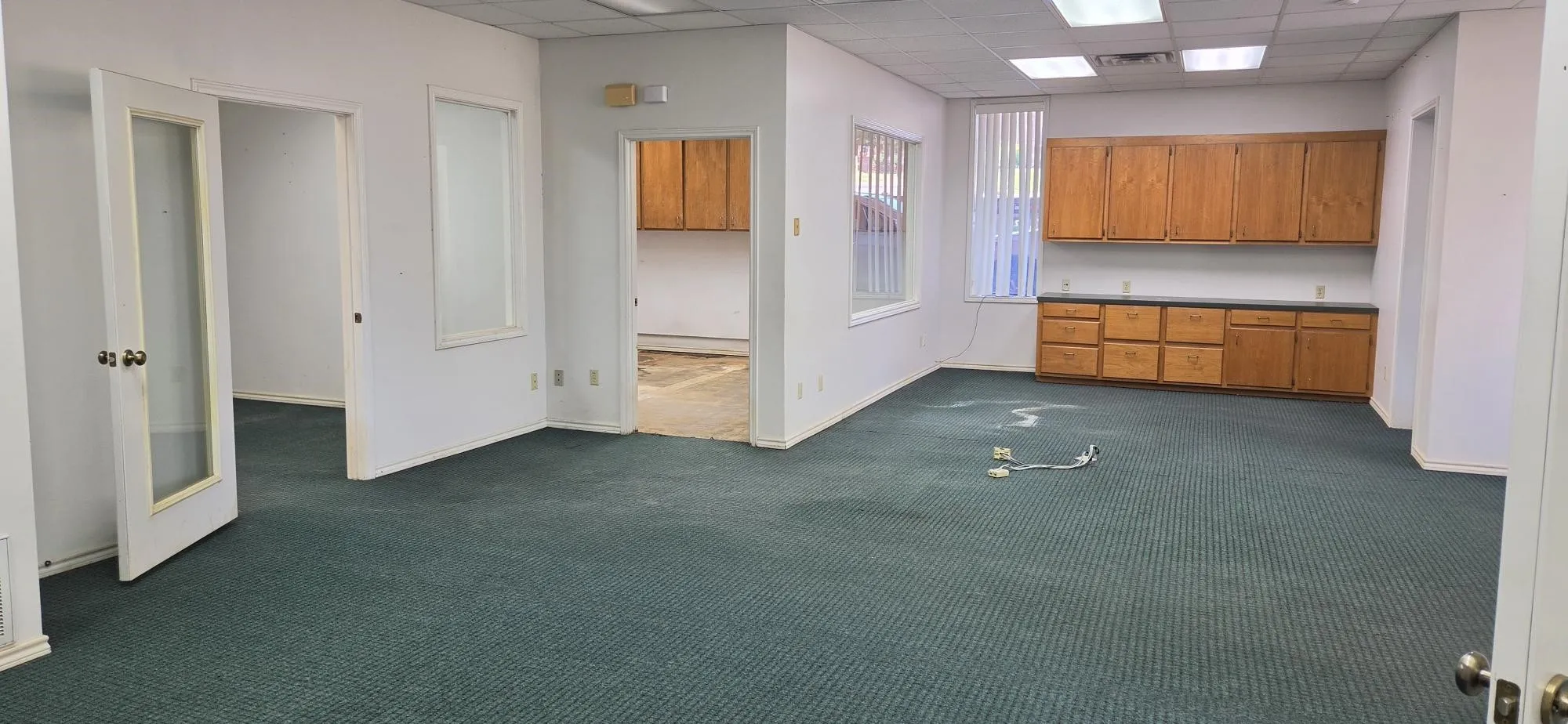 Main area