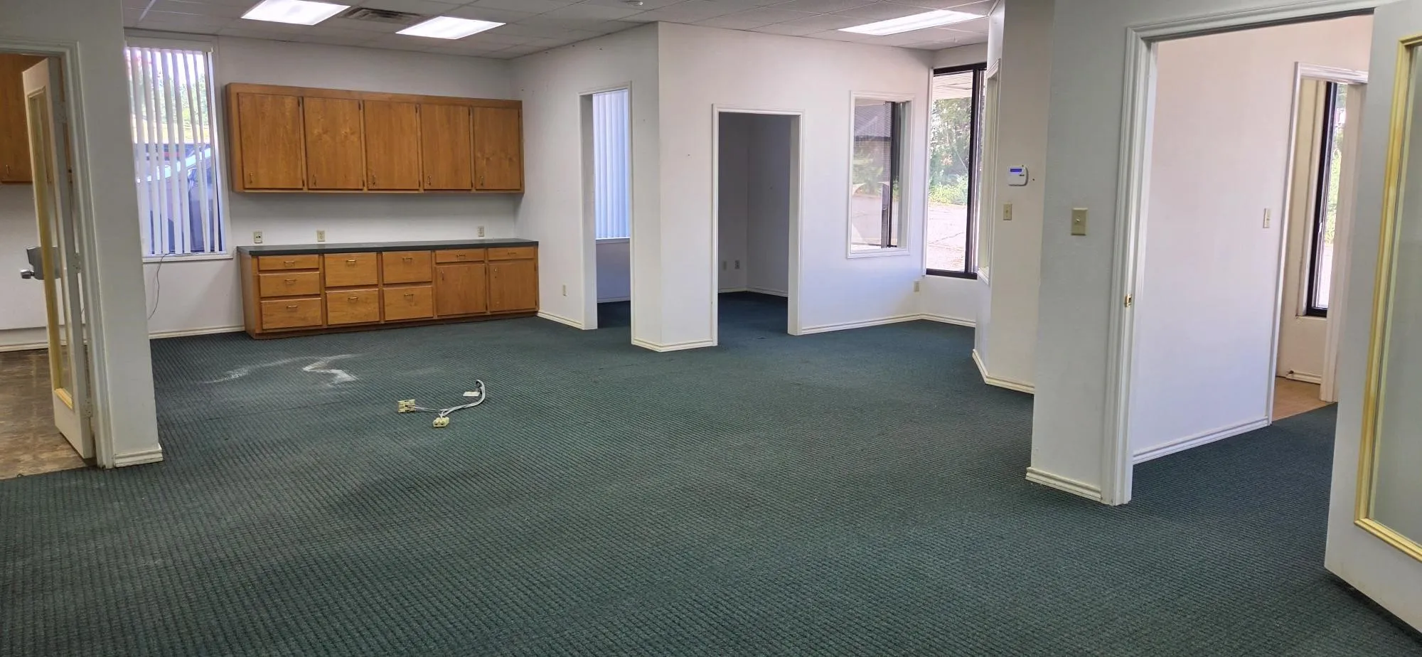 Main area
