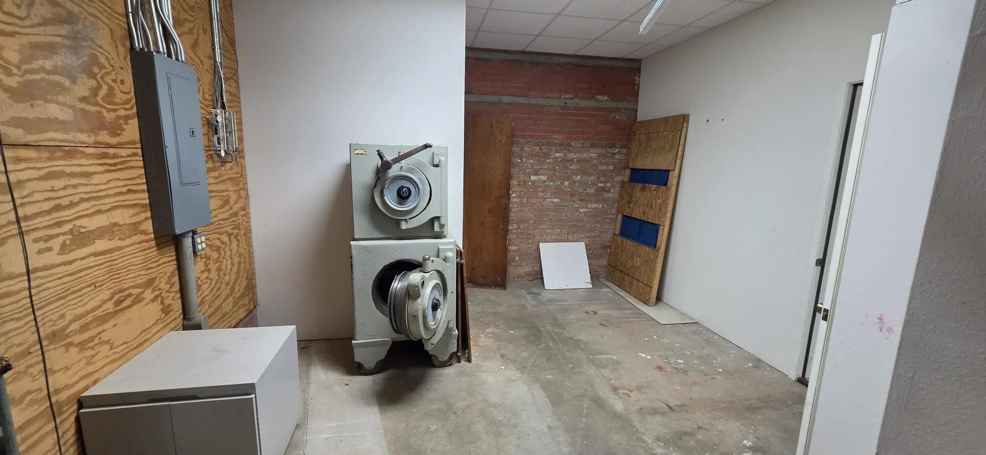 back room