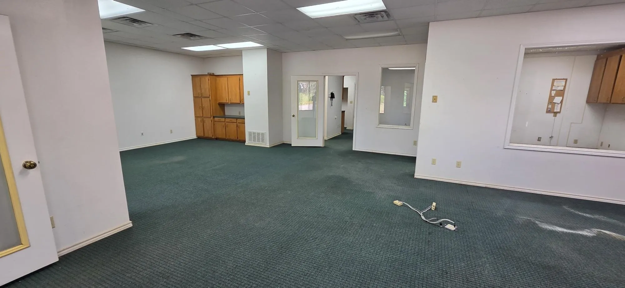 Main area