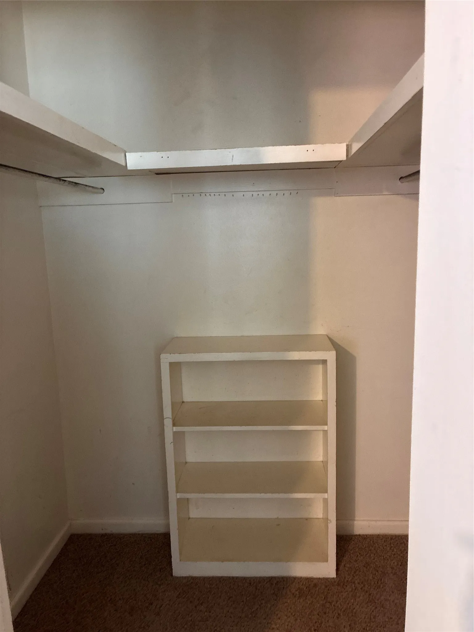 Primary bedroom closet