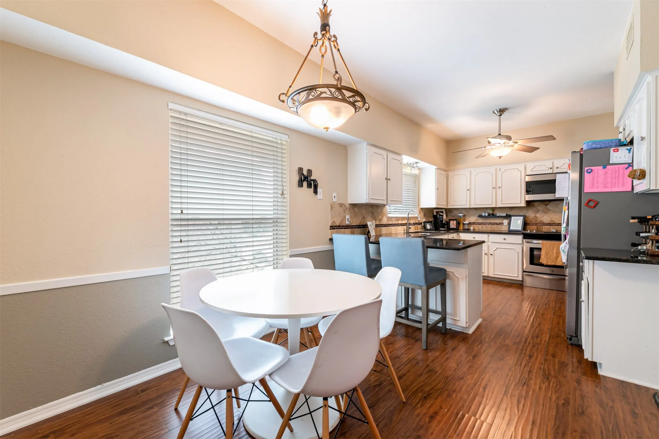 Dining area