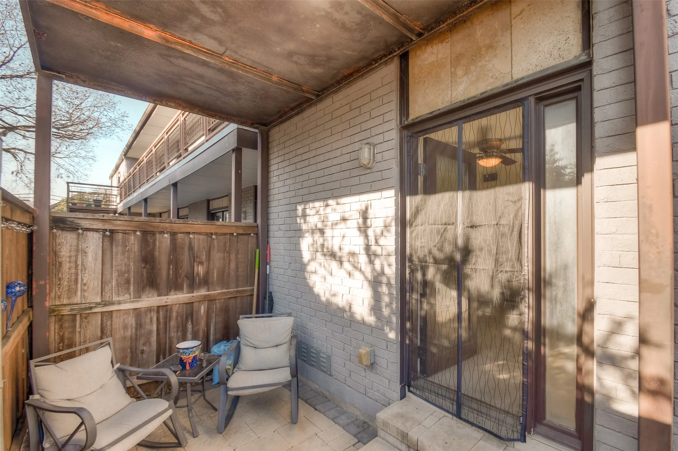 View of patio / terrace with fence