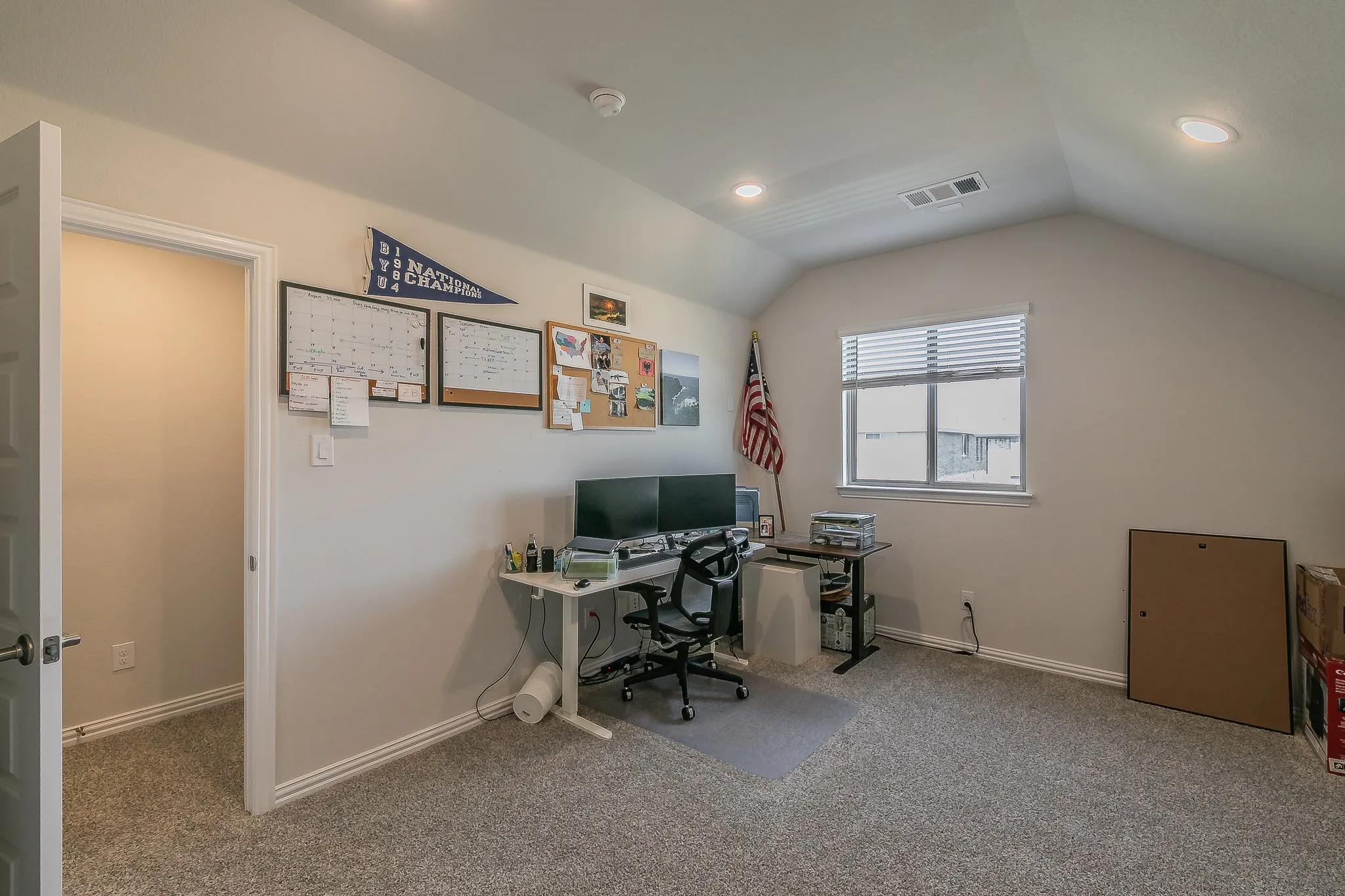Office/Media Room or Additional Bedroom