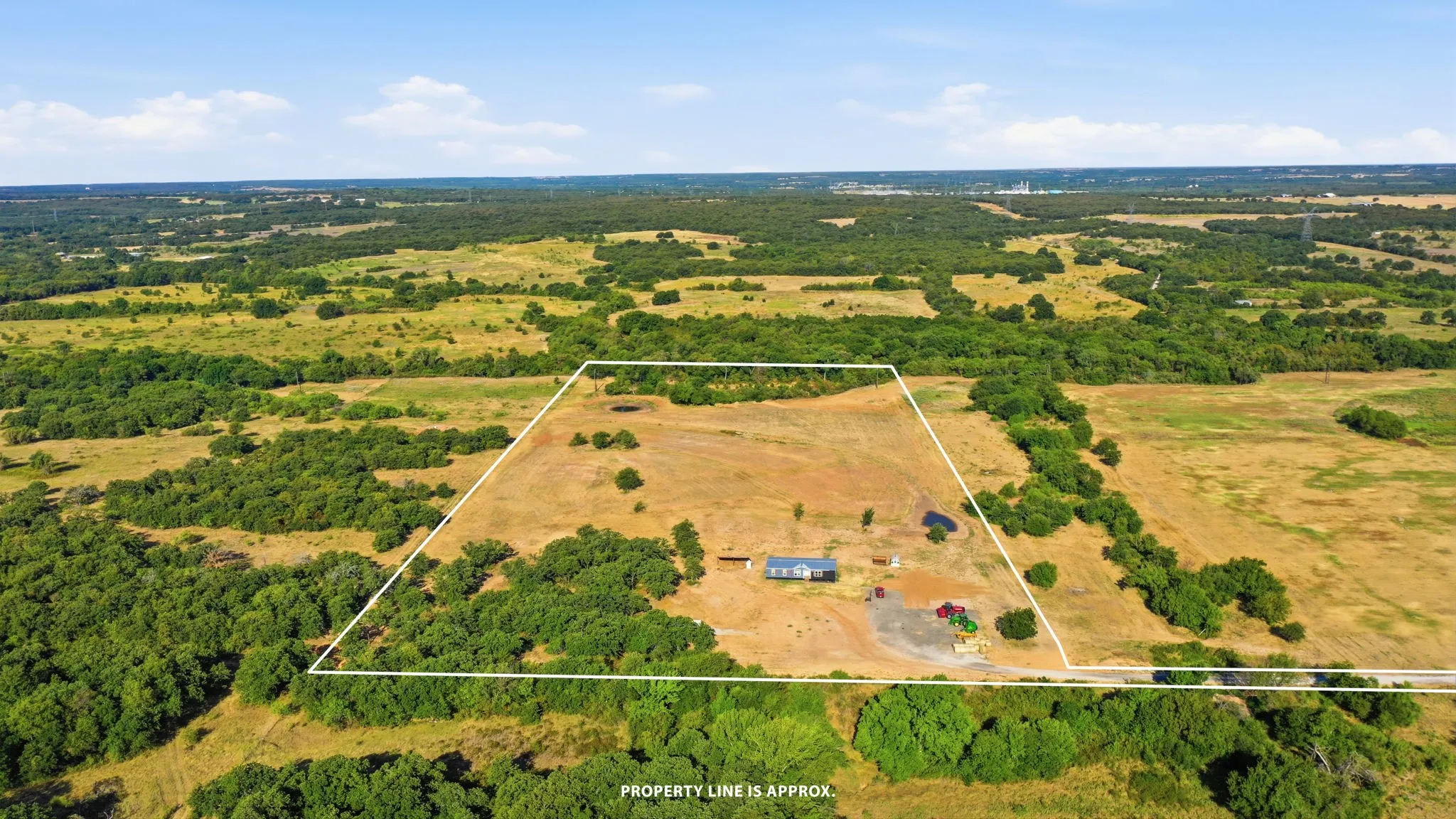 Mobile home not included*LAND ONLY