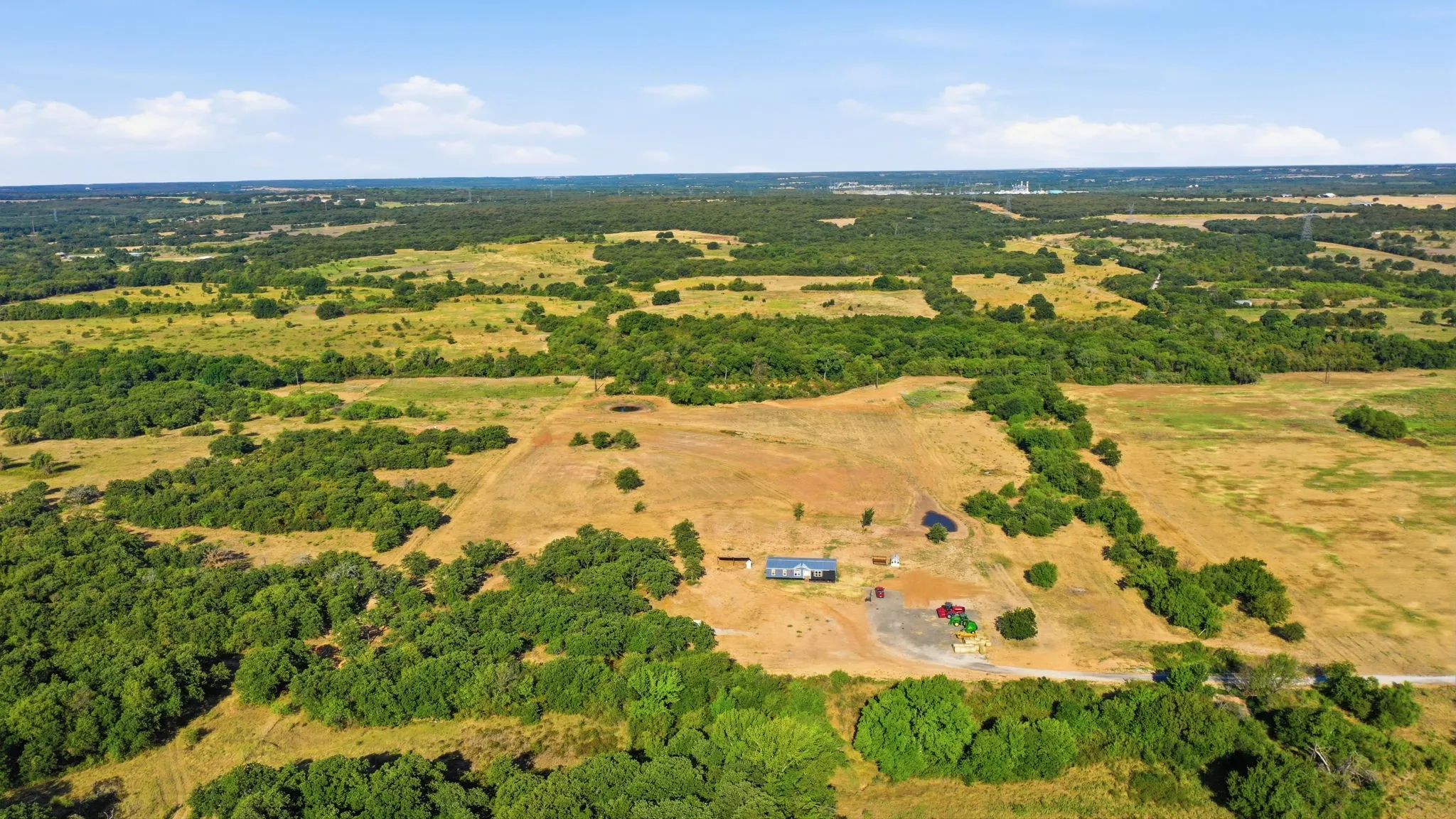 Mobile home not included*LAND ONLY