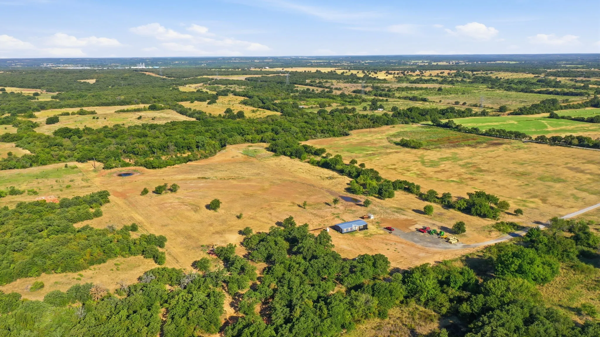 Mobile home not included*LAND ONLY