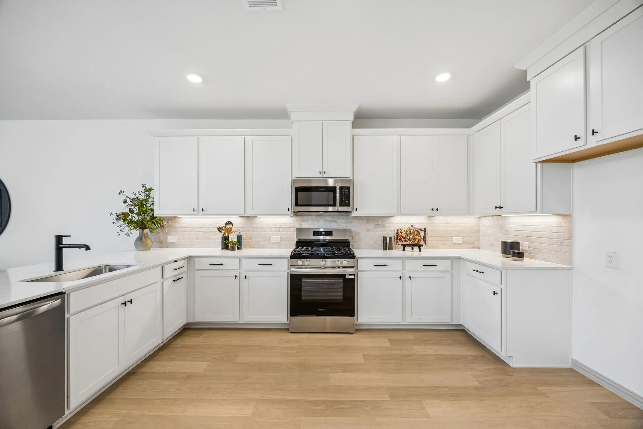 No shortage of space, storage or style in this dream kitchen!