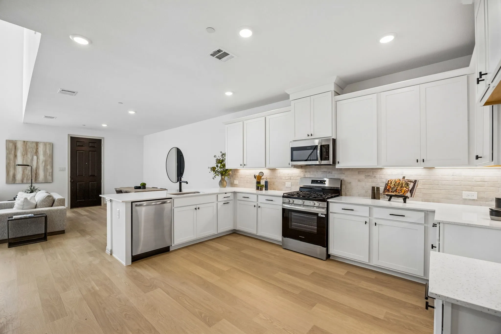 The chef in the family will never be left out of the party in this wonderful open concept floor plan.