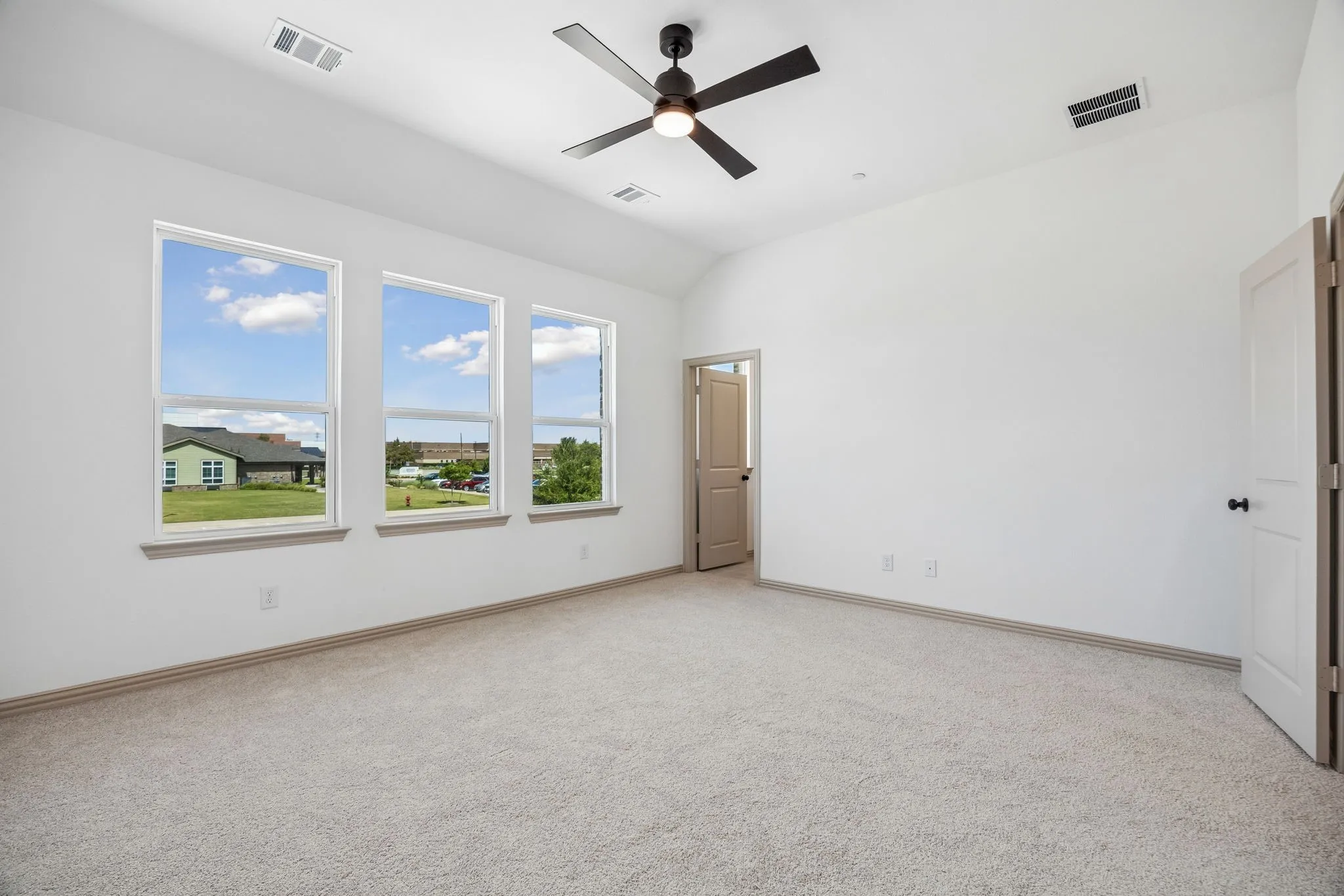 An owner's suite that offers gorgeous finishes, high ceilings, tons of natural light....our Boyd floor plan has it all!