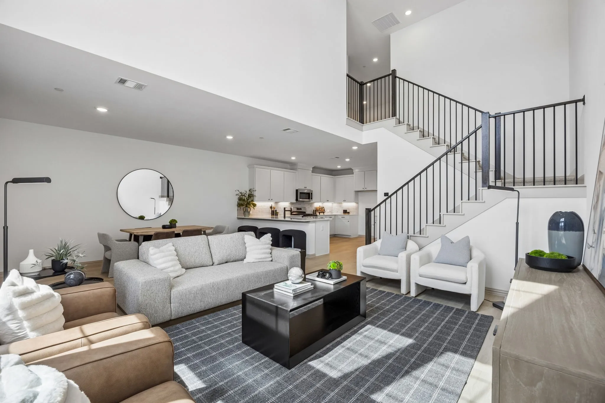 Welcome into your beautiful new lock and leave lifestyle home!