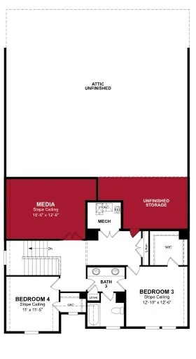 Beazer Homes Saratoga Laredo Floorplan.