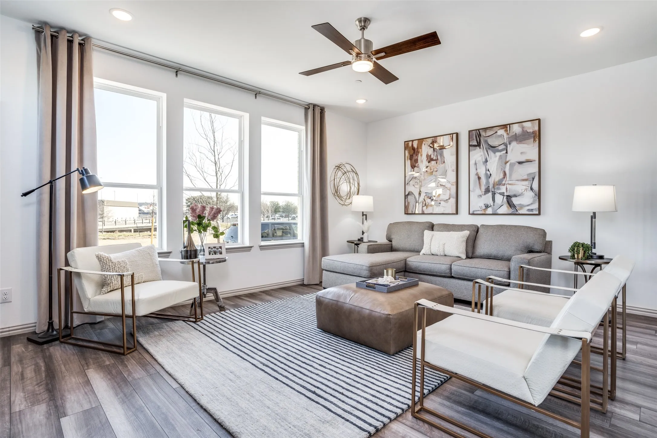 Featuring a light, bright and open family room, you'll love hosting friends and family in this wonderful space.
