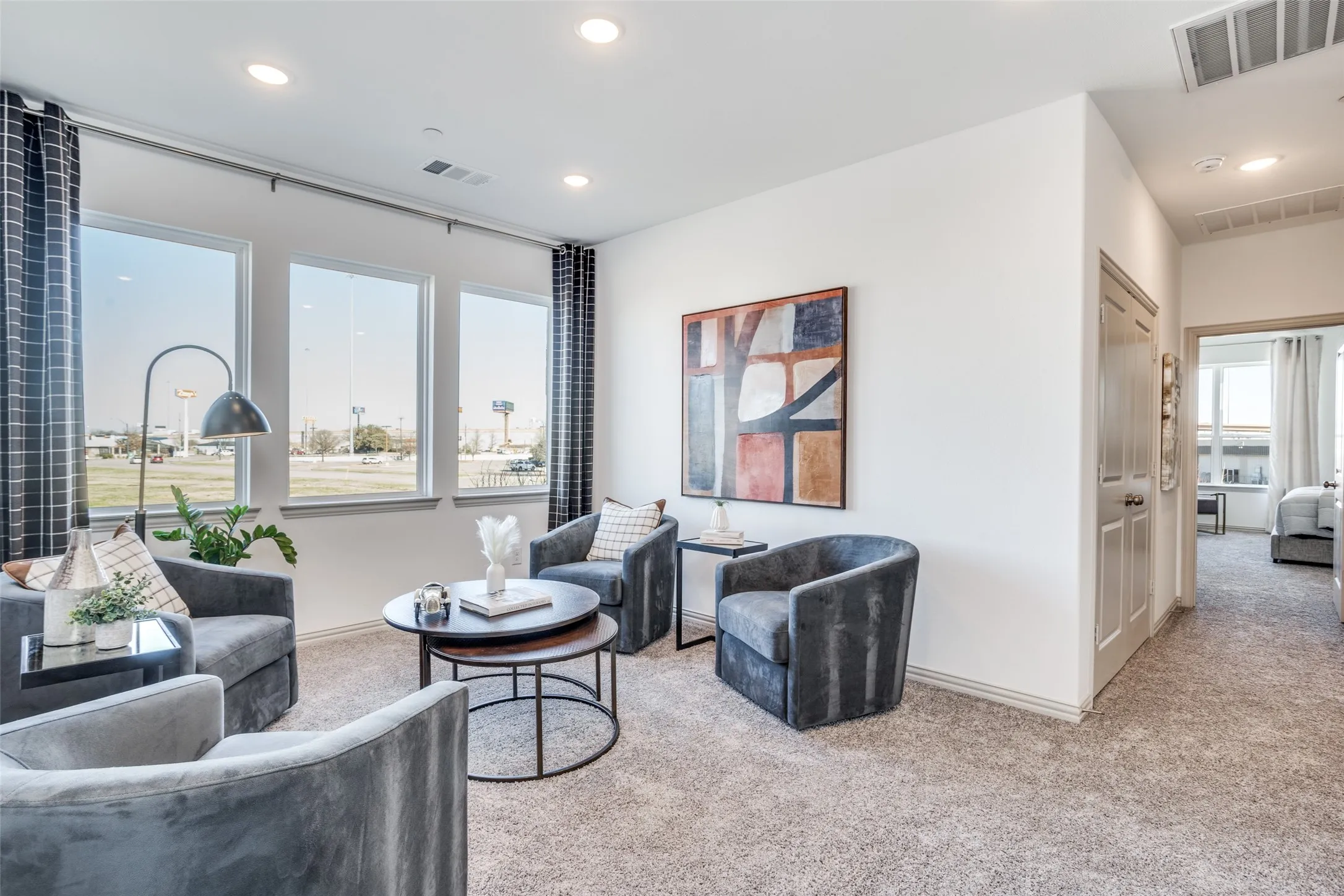 The family fun time never ends in this light filled game room!
