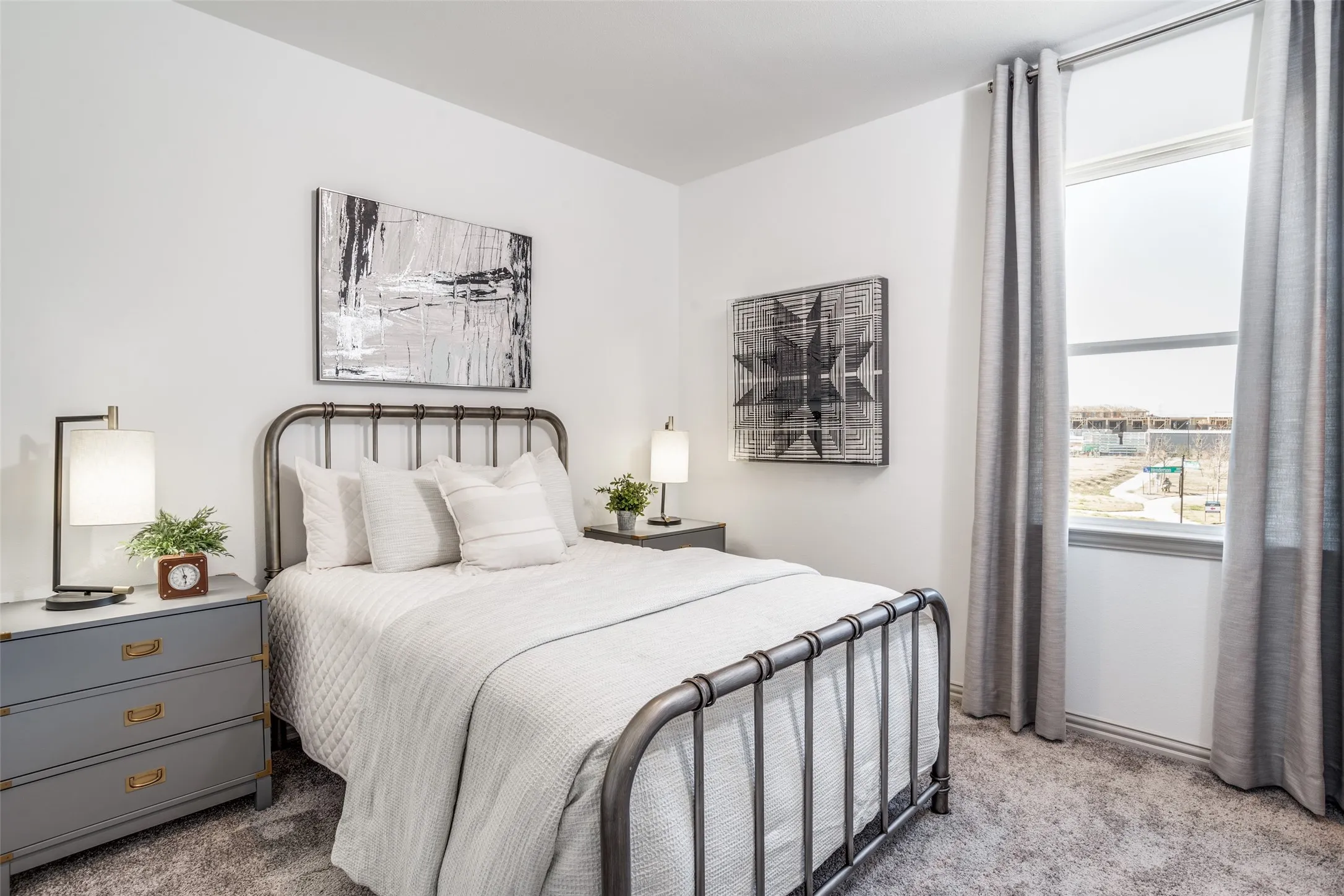 You'll find nicely sized secondary bedrooms in our Dalton II floor plan.