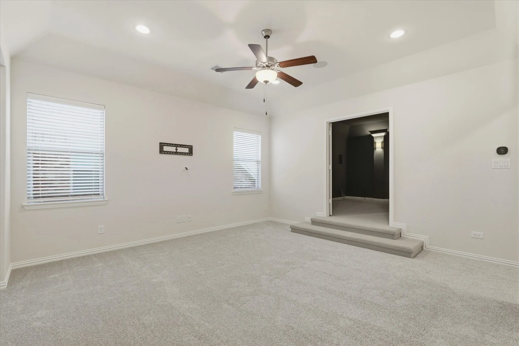 Large Game Room looking into the Media Room