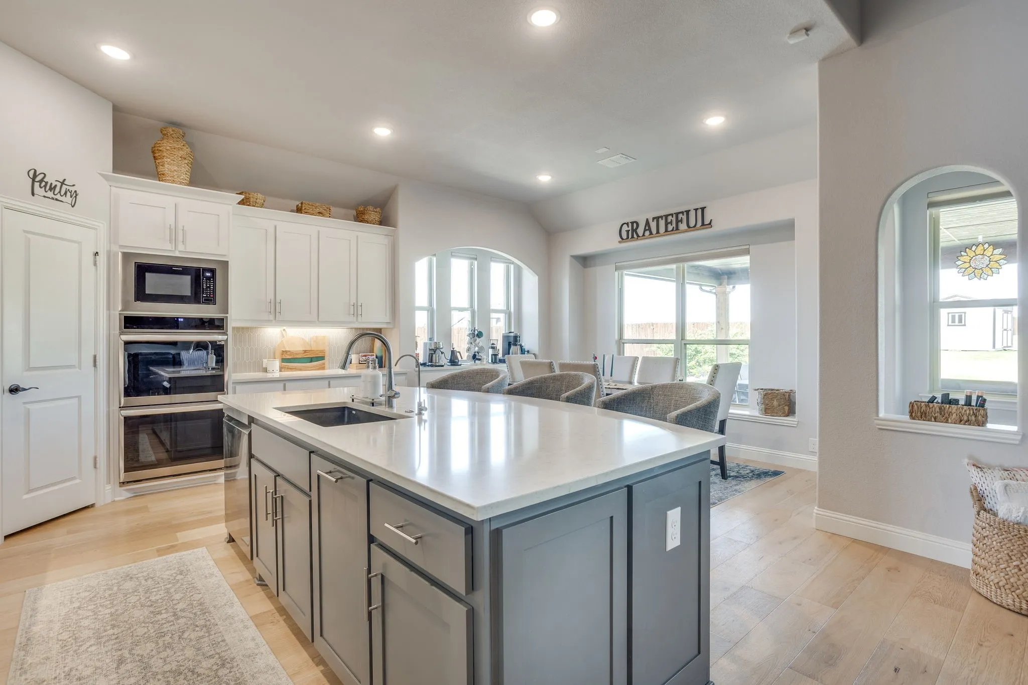Chef's Dream kitchen