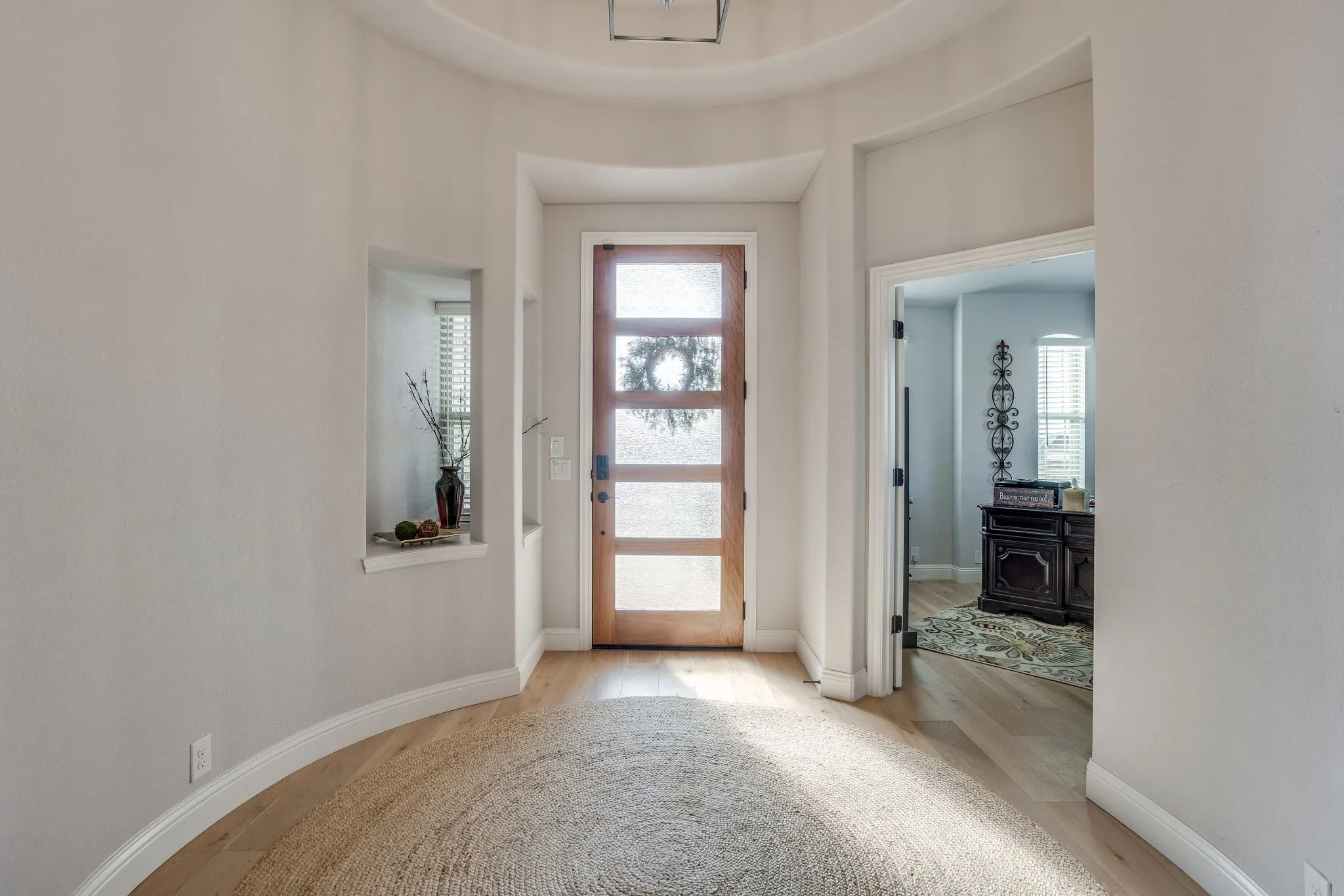 Rotunda entry