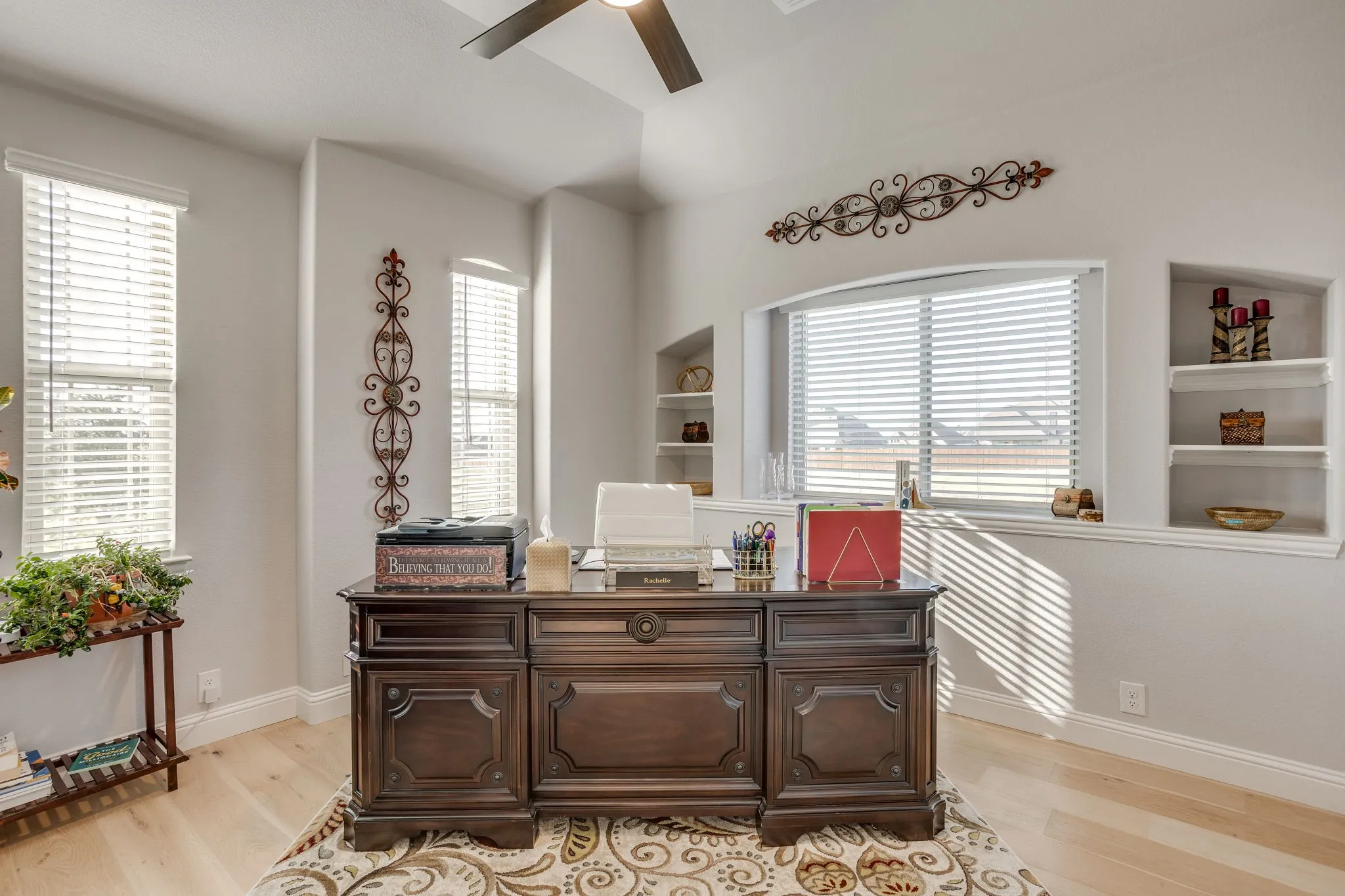4th Bedroom used as Study