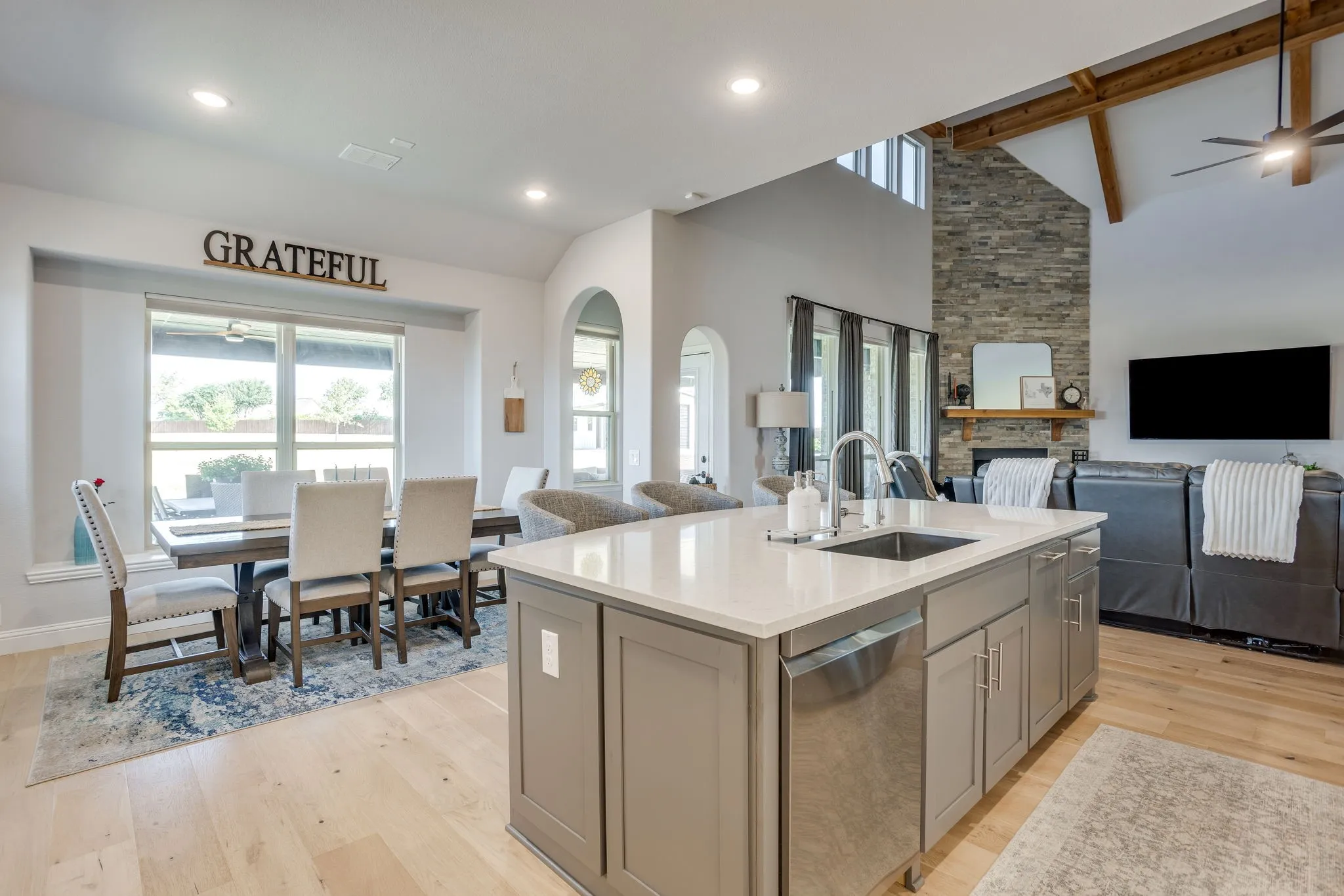 Open Floor plan
